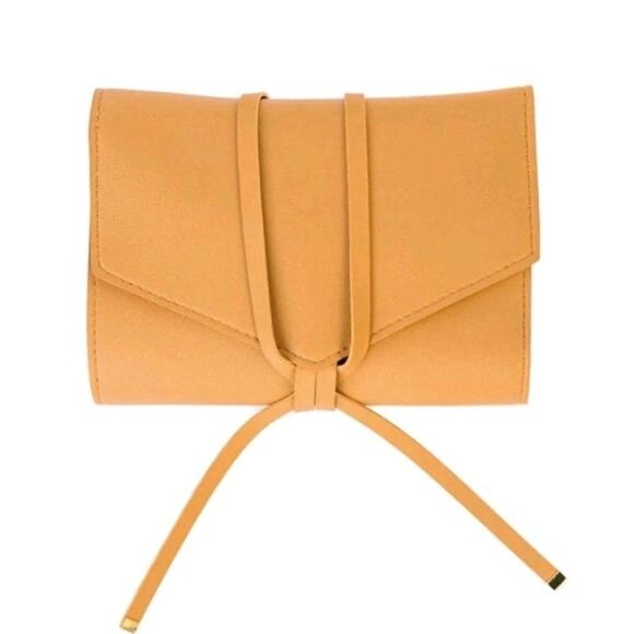 Glass Ladder Co. NEW Katherine Tech Organizer Roll Honey Vegan Materials 3511 - Picture 9 of 14